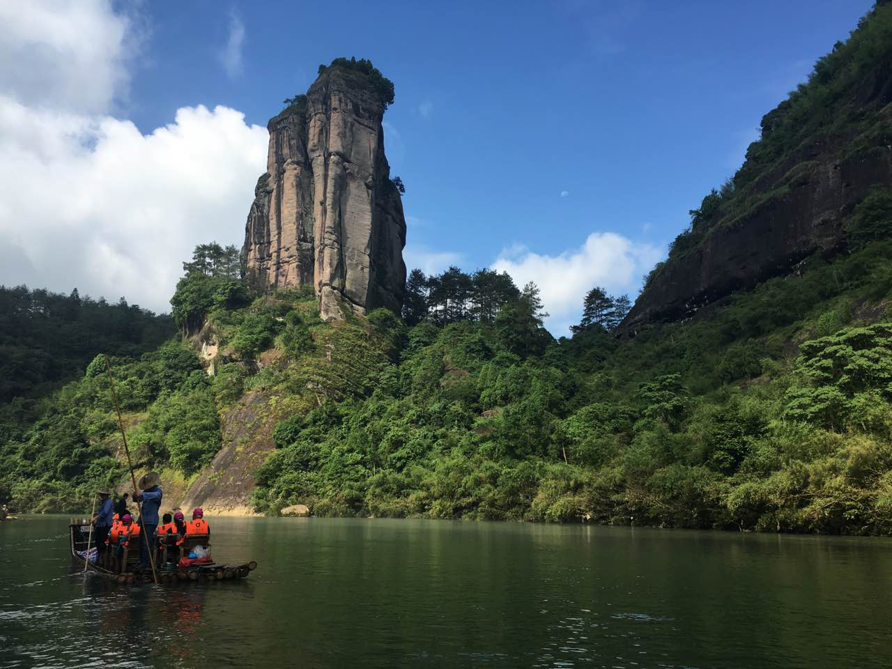 公司員工及部分家屬魅力武夷山三日游